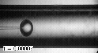 Microfluidic formation of emulsion droplets